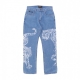 jeans uomo hunter denim pant STONE BLUE