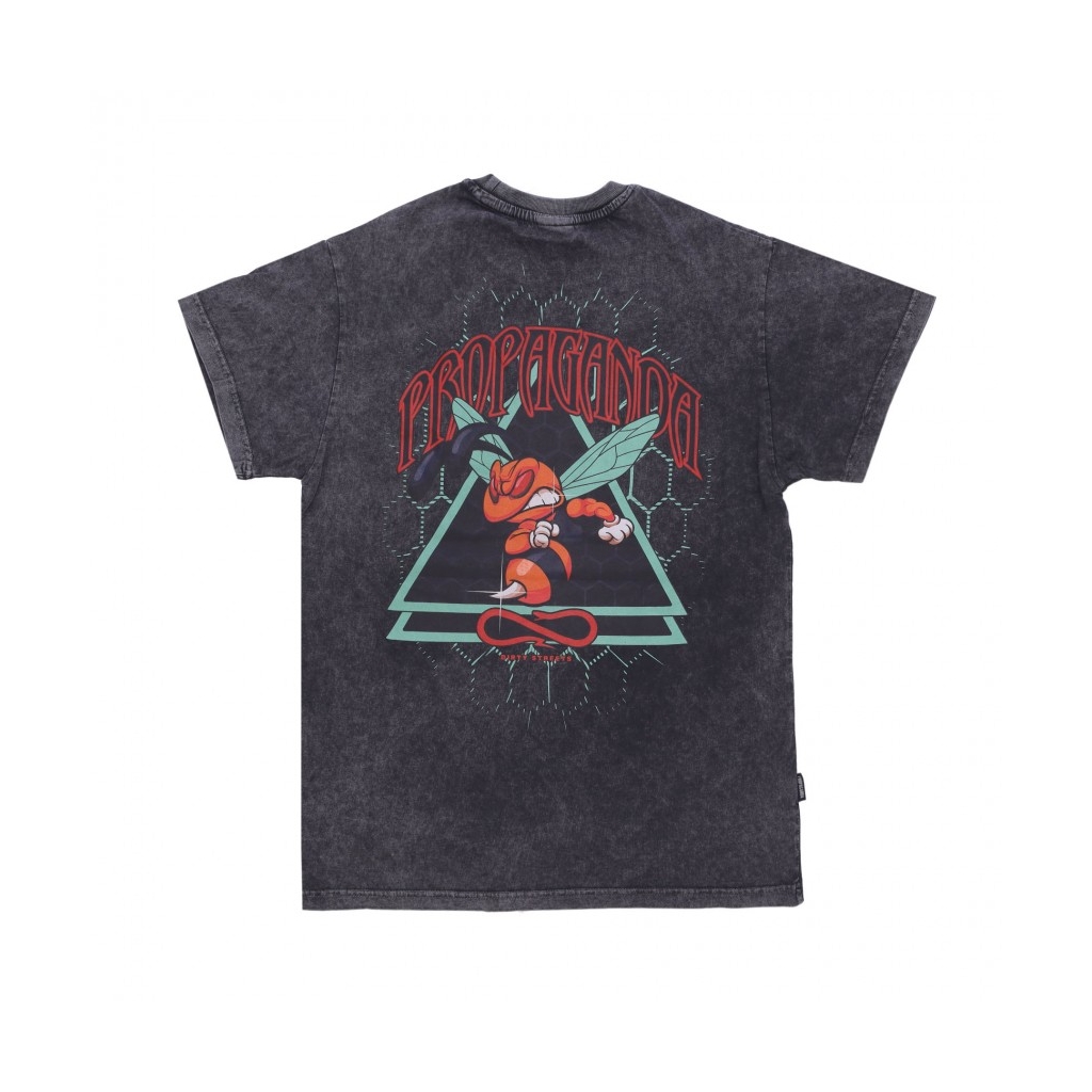 maglietta uomo triangle sting tee STONE