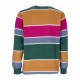 maglietta manica lunga uomo nationale stripe l/s tee DARK CEDAR MULTI