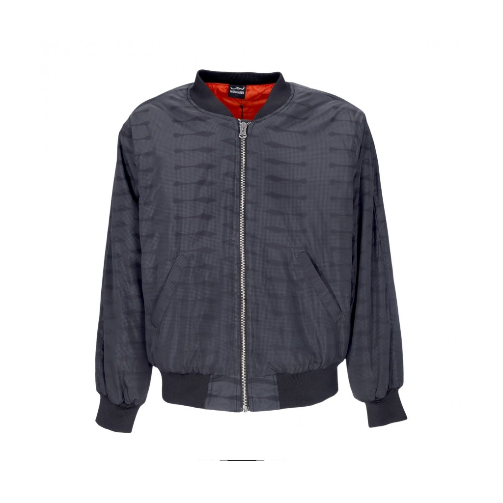 giubbotto bomber uomo ribs bomber GREY