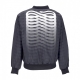 giubbotto bomber uomo ribs bomber GREY