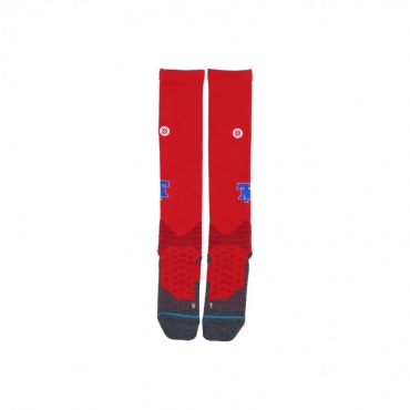 calza alta uomo diamond pro phillies otc RED