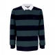 polo manica lunga uomo l/s jagger rugby shirt JAGGER STRIPE/JUNIPER