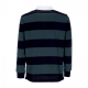 polo manica lunga uomo l/s jagger rugby shirt JAGGER STRIPE/JUNIPER