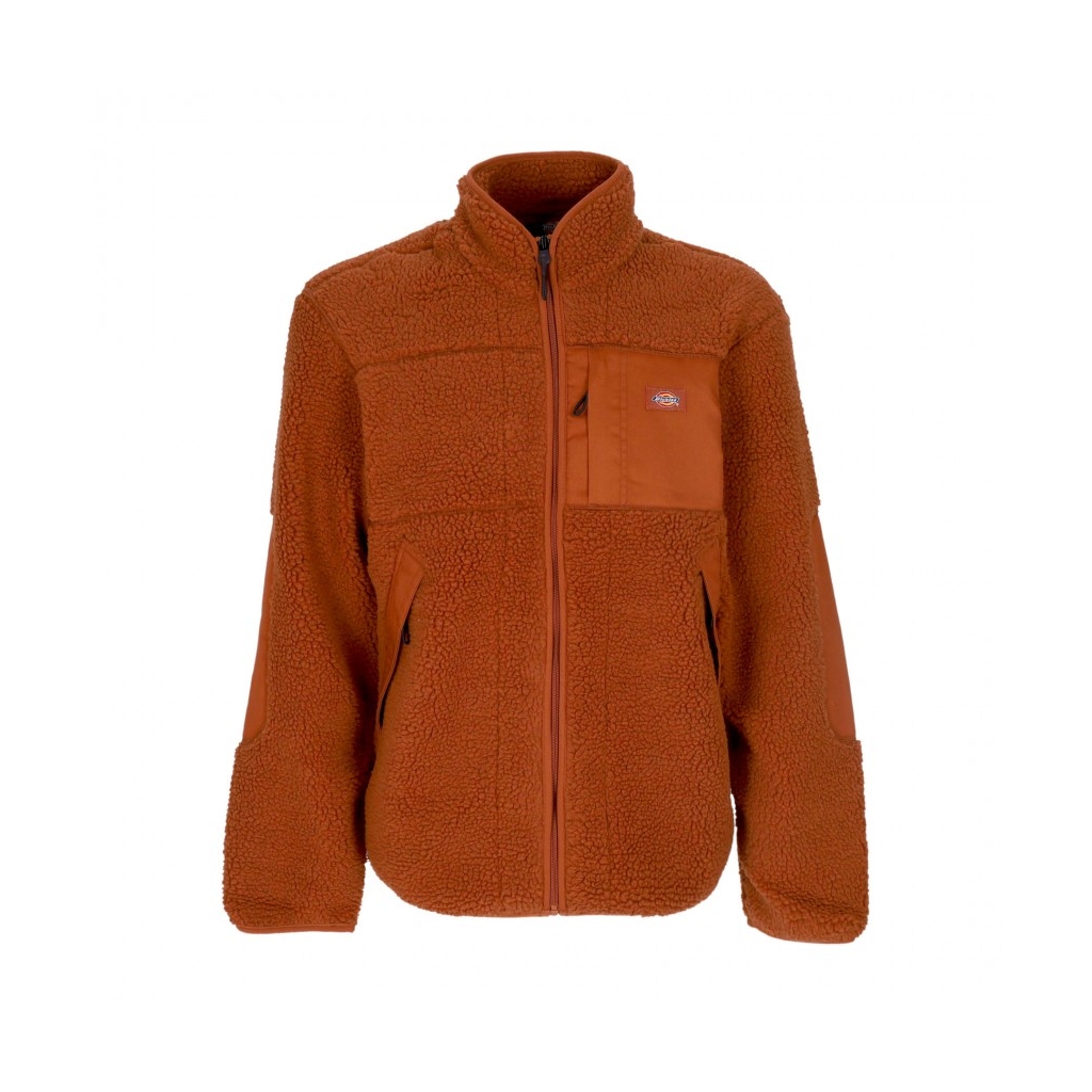 orsetto uomo red chute fleece GINGERBREAD