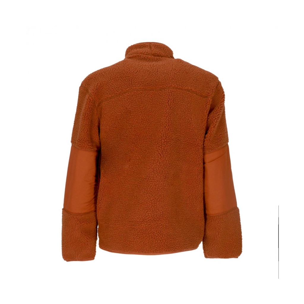 orsetto uomo red chute fleece GINGERBREAD