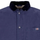 giacca workwear uomo duck canvas chore coat STONE WASHED NAVY