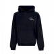 felpa cappuccio uomo dirty p viper hood BLACK