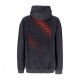 felpa cappuccio uomo ribs hoodie STONE