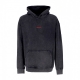 felpa cappuccio uomo ribs hoodie STONE