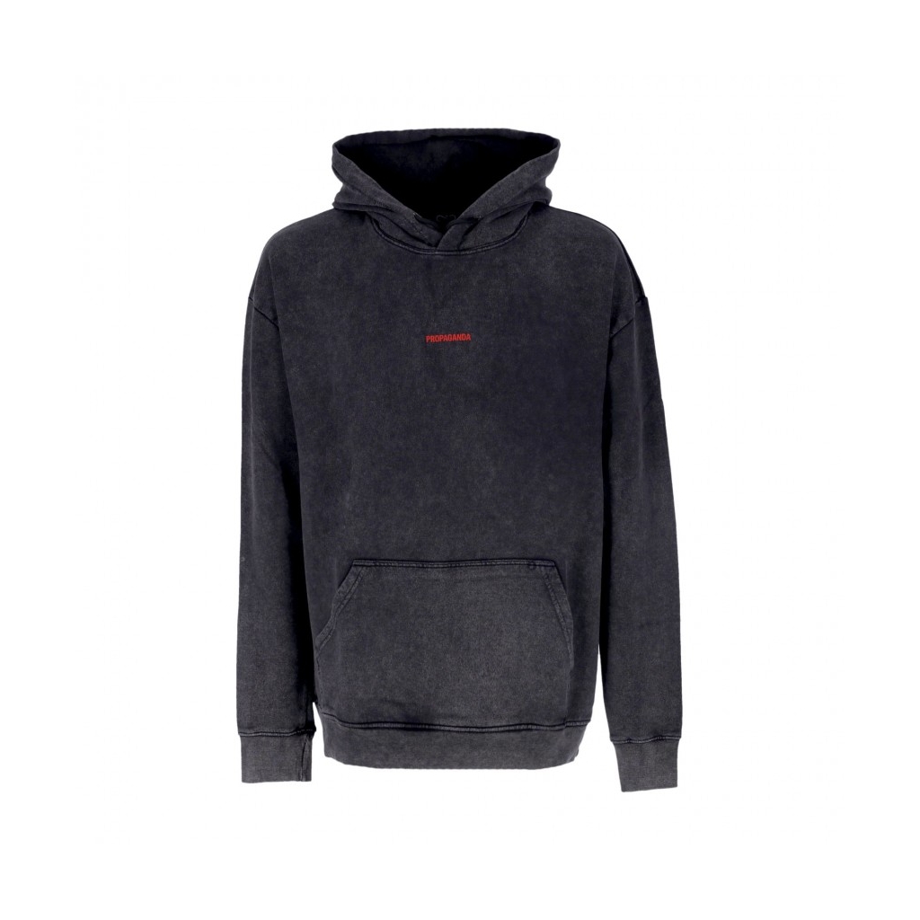 felpa cappuccio uomo ribs hoodie STONE