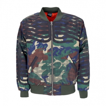 giubbotto bomber uomo ribs bomber CAMO