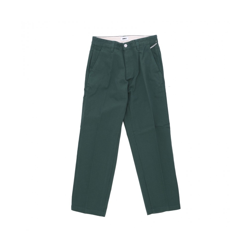 pantalone lungo uomo hardwork carpenter pant DARK CEDAR