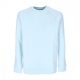 felpa girocollo uomo original essential crewneck ALMOST BLUE