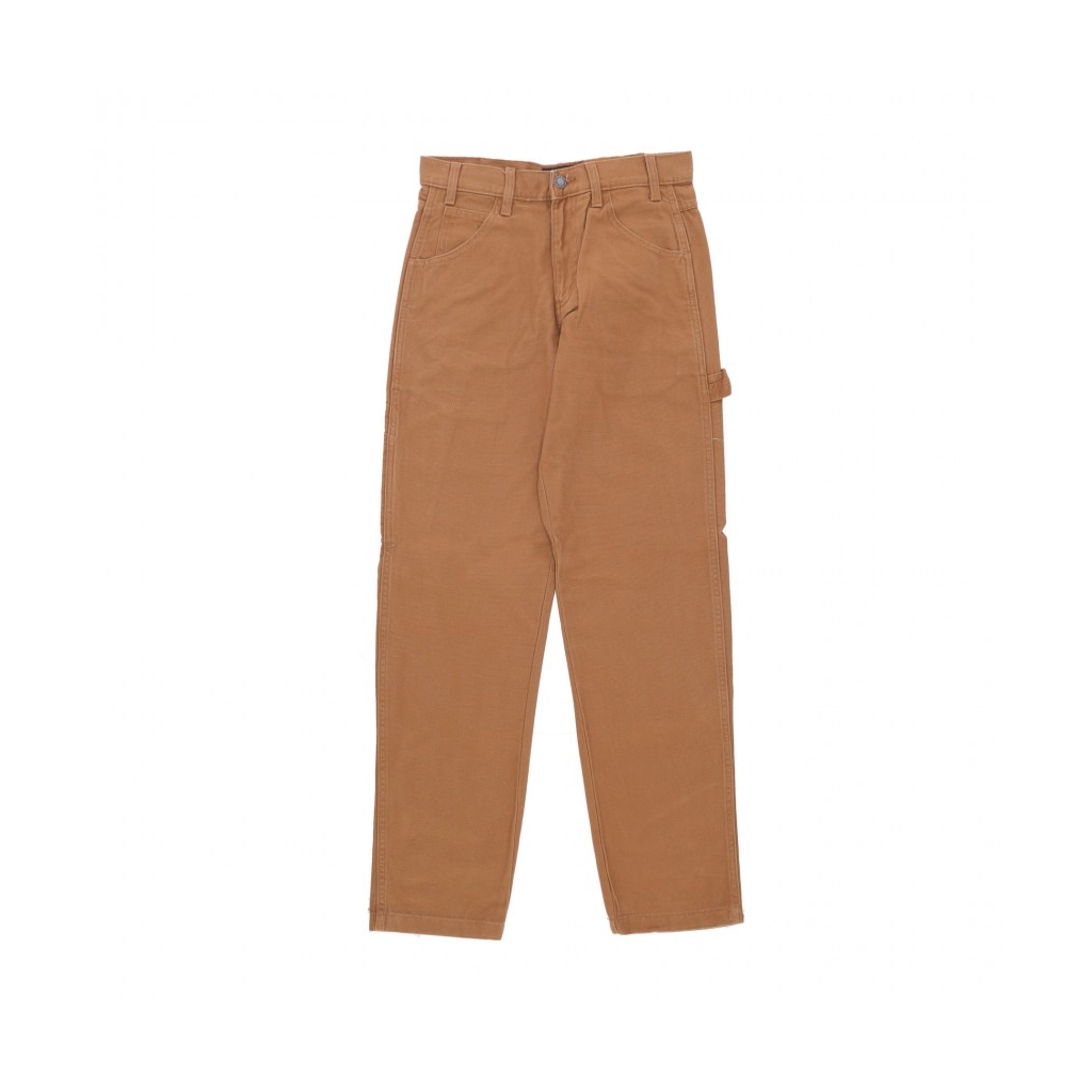 pantalone lungo uomo dc carpenter pant STONE WASHED BROWN DUCK