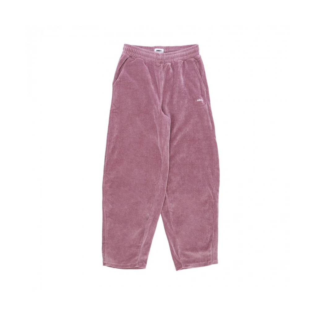 pantalone tuta leggero donna enzo pant LILAC CHALK