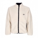 orsetto uomo trophy sherpa jacket reversible NATURAL