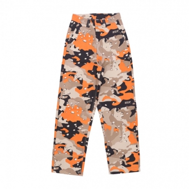 pantalone lungo donna big ups camo skate pant x x-girl