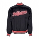 giubbotto bomber uomo crackerjack satin baseball jacket BLACK