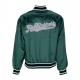 giubbotto bomber uomo crackerjack satin baseball jacket FOREST GREEN