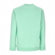 felpa girocollo uomo essential trefoil crewneck GLORY MINT