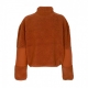 orsetto donna red chute fleece w GINGERBREAD