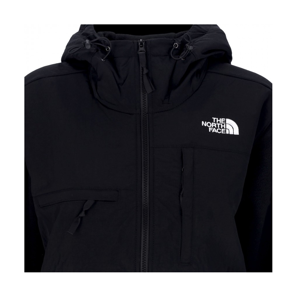 giubbotto pile infilabile uomo denali anorak BLACK | Bowdoo.com