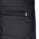 orsetto uomo high pile nuptse jacket BLACK