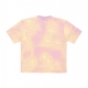 maglietta donna all over print tee BLISS LILAC/ALMOST YELLOW