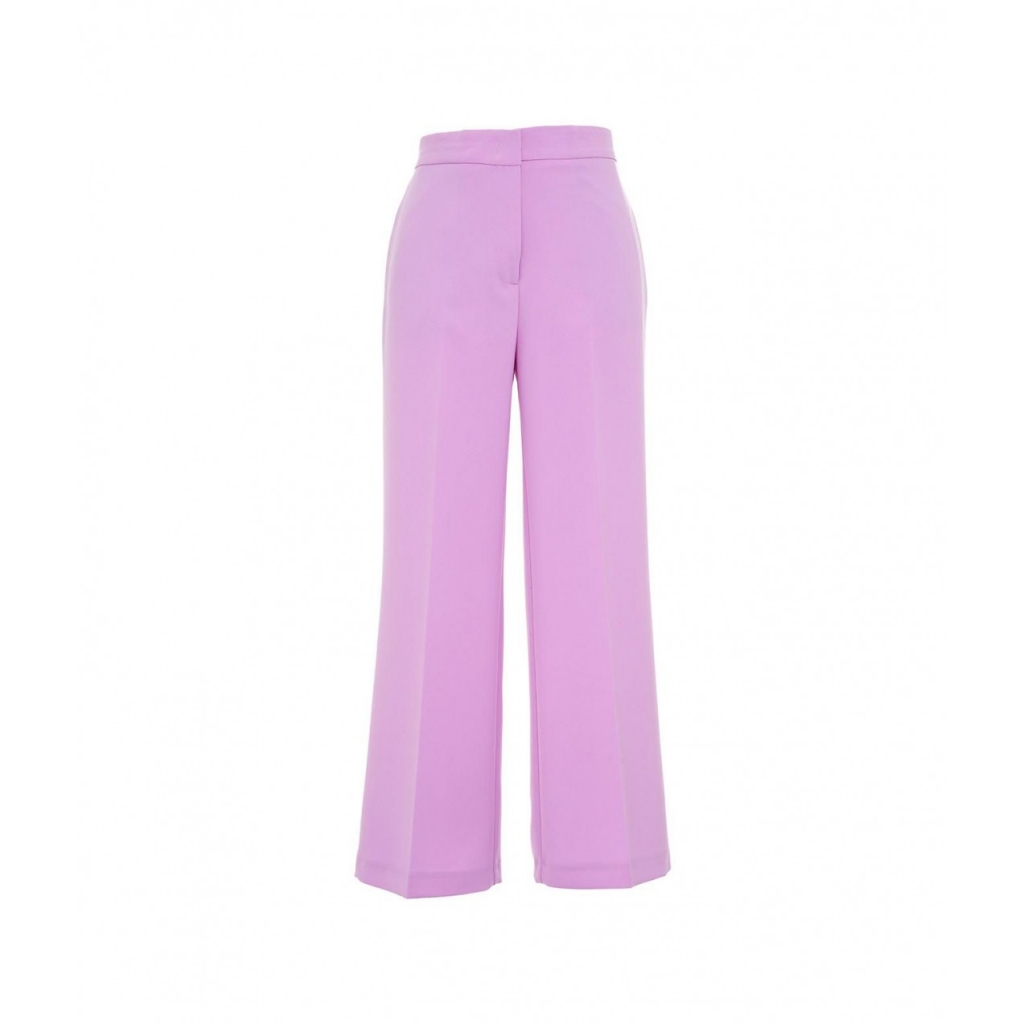 Pantalone ampio rosa | Bowdoo.com