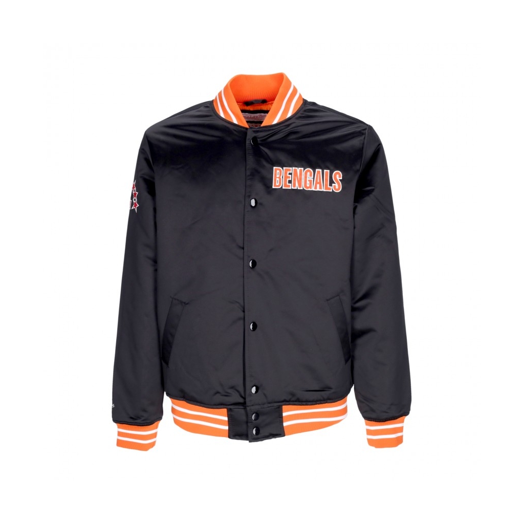 giubbotto bomber uomo nfl heavyweight satin jacket cinben ORIGINAL TEAM COLORS