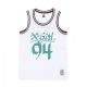 canotta tipo basket donna home team jersey x x-girl WHITE