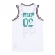 canotta tipo basket donna home team jersey x x-girl WHITE