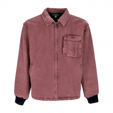 giubbotto uomo bowen work jacket WINE