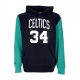 felpa cappuccio uomo nba fashion fleece hoodie 2008 no 34 paul pierce hardwood classics boscel ORIGINAL TEAM COLORS