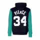 felpa cappuccio uomo nba fashion fleece hoodie 2008 no 34 paul pierce hardwood classics boscel ORIGINAL TEAM COLORS