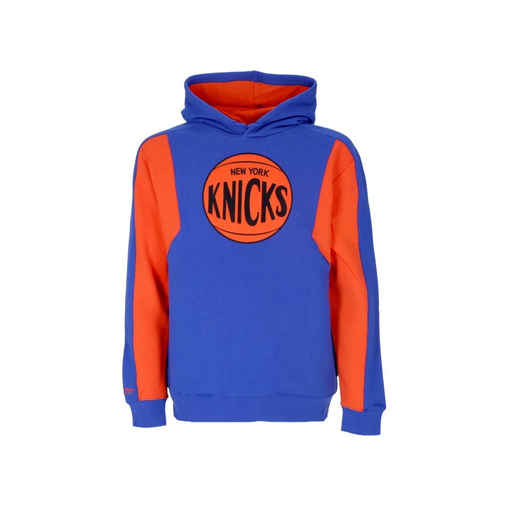 felpa cappuccio uomo nba color blocked fleece 20 hardwood classics neykni ORIGINAL TEAM COLORS