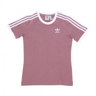 maglietta donna 3 stripes tee WONDER OXIDE