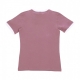 maglietta donna 3 stripes tee WONDER OXIDE