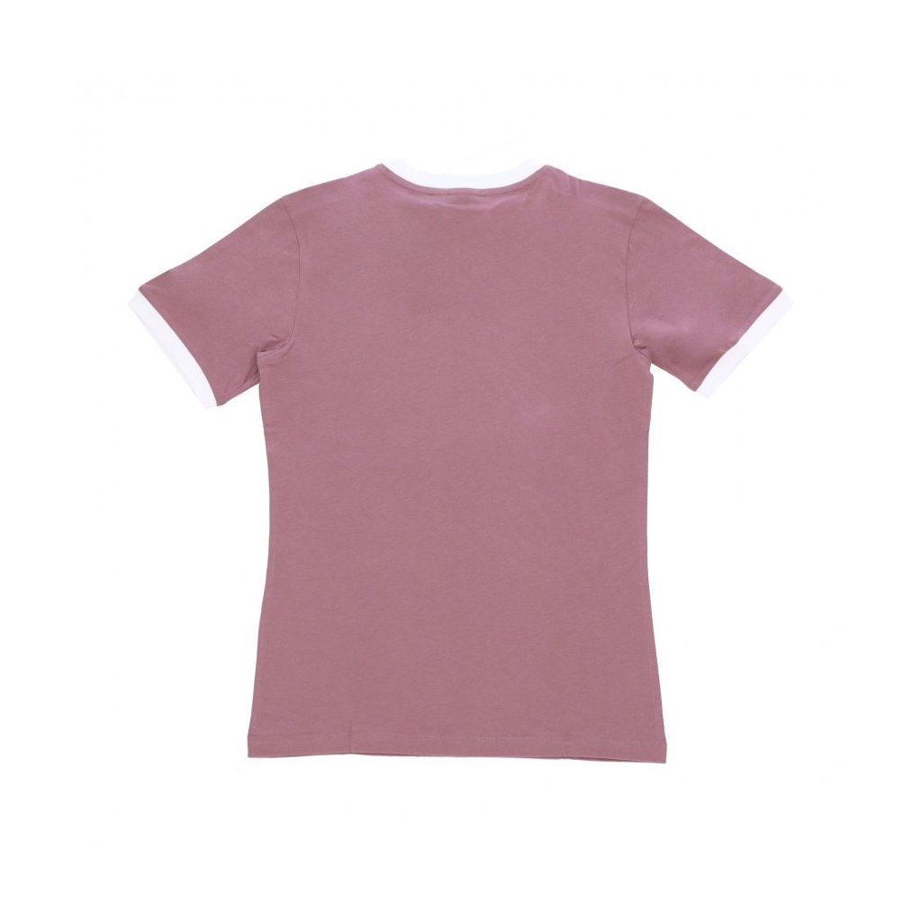 maglietta donna 3 stripes tee WONDER OXIDE