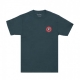 maglietta uomo red cap tee FOREST GREEN