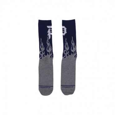 calza media uomo burnout sock NAVY