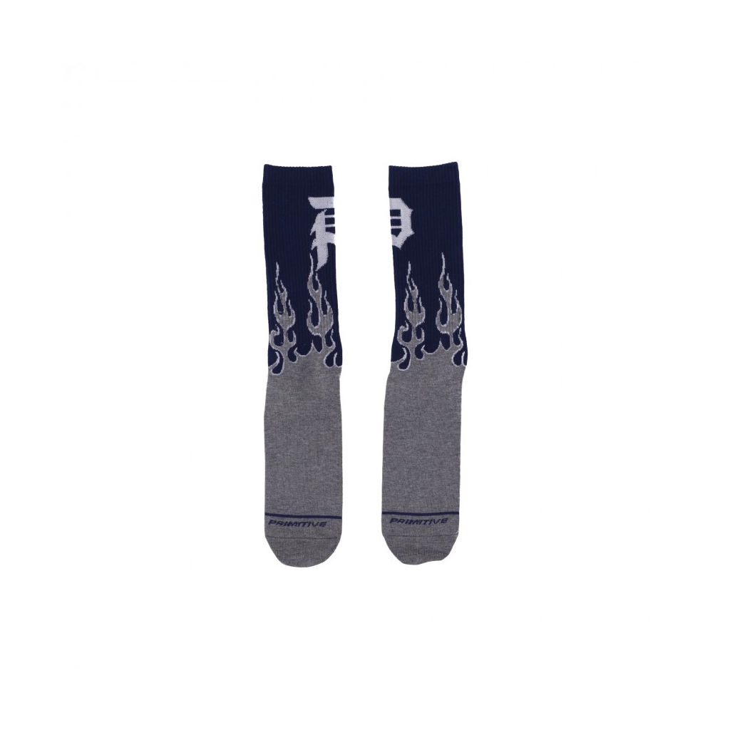 calza media uomo burnout sock NAVY