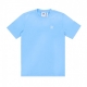 maglietta uomo essential+ dye tee PULSE BLUE/WHITE