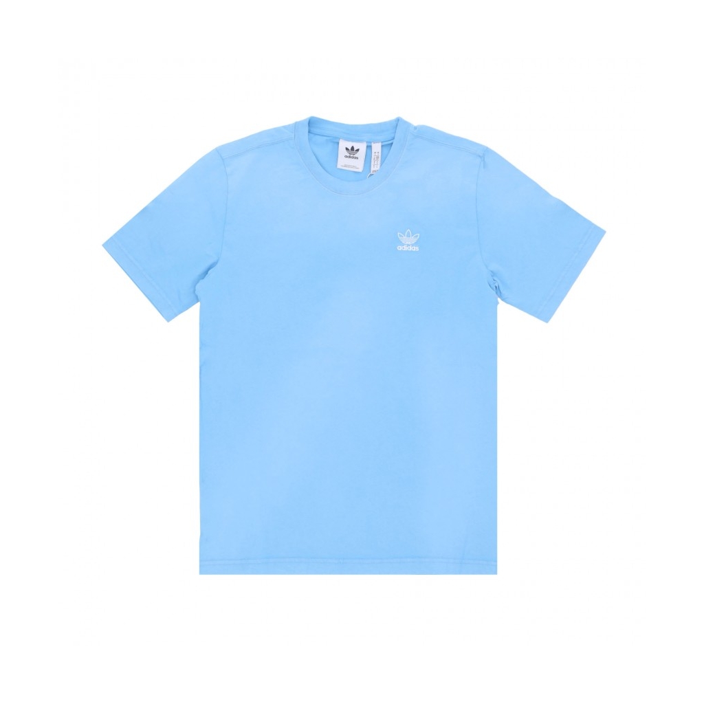 maglietta uomo essential+ dye tee PULSE BLUE/WHITE