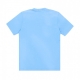 maglietta uomo essential+ dye tee PULSE BLUE/WHITE