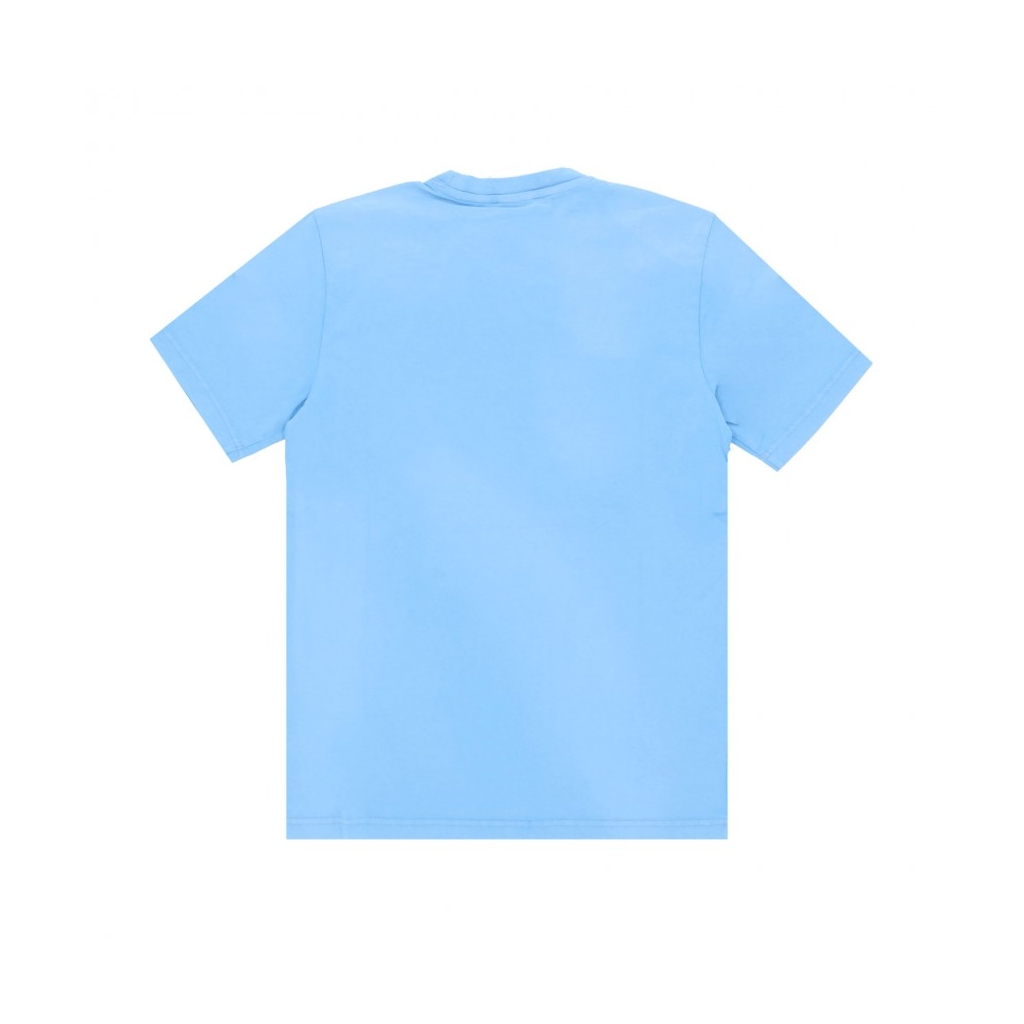 maglietta uomo essential+ dye tee PULSE BLUE/WHITE