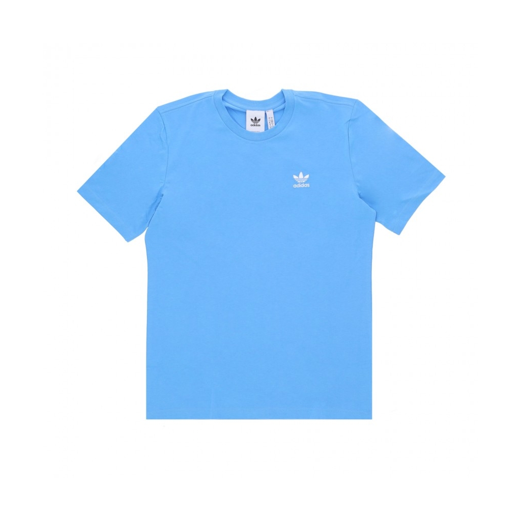 maglietta uomo essential tee PULSE BLUE