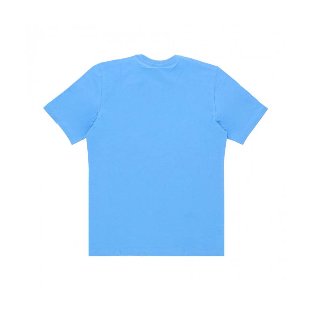 maglietta uomo essential tee PULSE BLUE