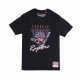 maglietta uomo nba final seconds tee hardwood classics torrap BLACK